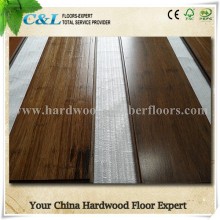 Black Carbonized Strand Woven Bamboo Floor For Australian Market