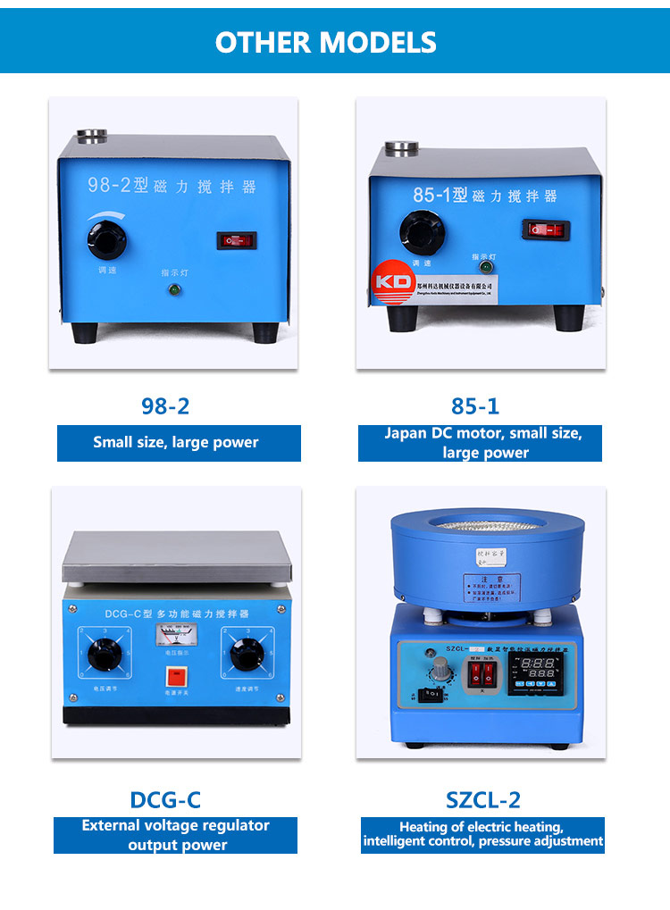 HJ-6 Hot Plates Laboratory with Stirring