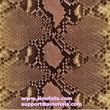 Hot Stamping Foil Transfer Film for leather