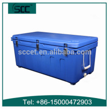 180Ltr blue Ice chiller box, Insulated Ice Box, Ice Storage Box by rotomolding