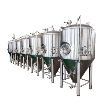 Stainless Steel Conical Fermentation Tanks for Brewery - Factory Sale