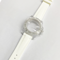 Custom Transparent Silicone Rubber watch Strap