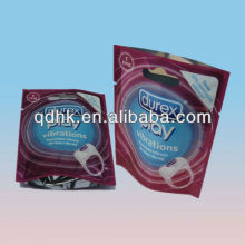 standing play vibrations packaging laminated plastic bag supplier