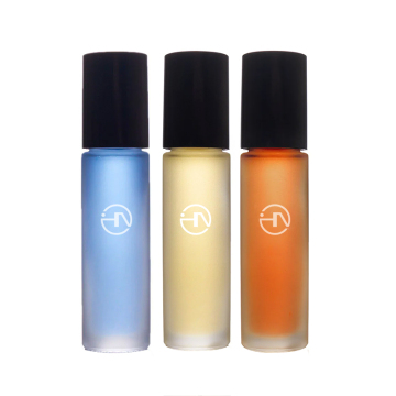 Custom Glass Roll On Bottles For Perfume
