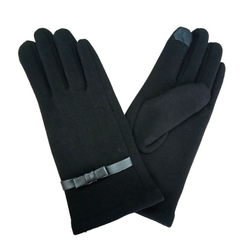 Fabric Gloves with polyester and spandex