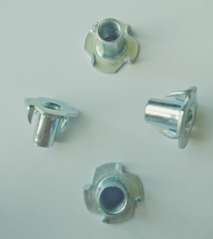 Carbon steel ZP M6 T-Nuts