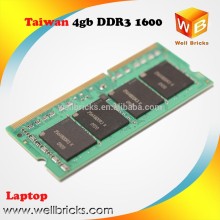 Original chips 1600mhz memory ram ddr3 8gb laptop