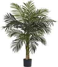 High Quality Custom Golden Cane Palm Tree Large Artificial Plant Decoration