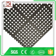 interlocking rubber floor tiles