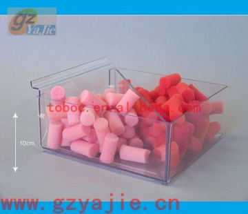 clear pvc cylinder box