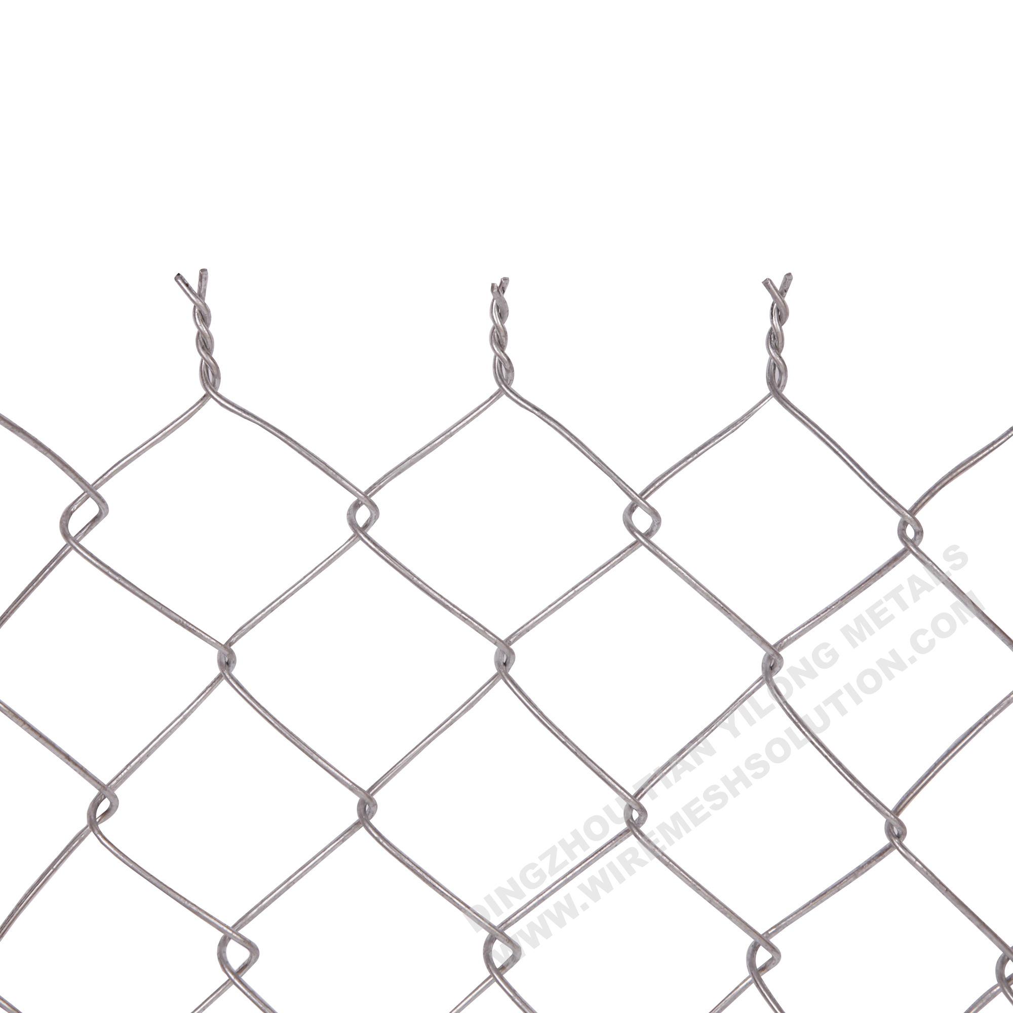 Galvanized Chain Link Fence