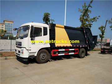 14cbm 4x2 Compress Rubbish Trucks