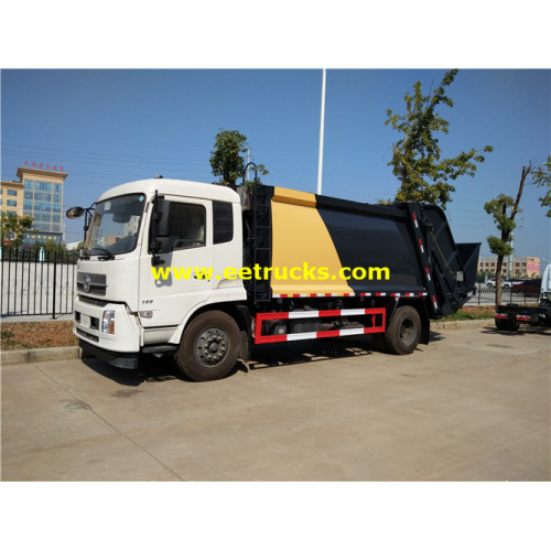 Camiones de basura de compresión de 14cbm 4x2
