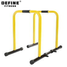 Removable Indoor & Outdoor Single Parallel Bars for Fitness: Pull-Ups, Push-Ups, and More