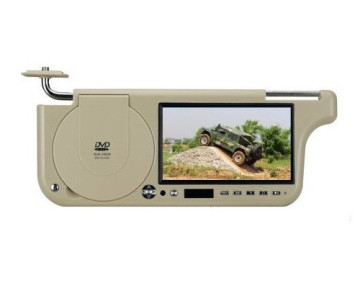 7 Inch Sun Visor Car DVD Player with FM USB SD