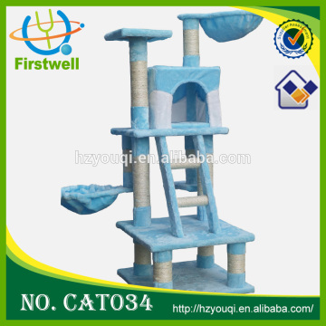 Adjustable size cat tree Luxury Cat Climbing Tree