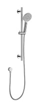 Shower Set In Chrome Plating