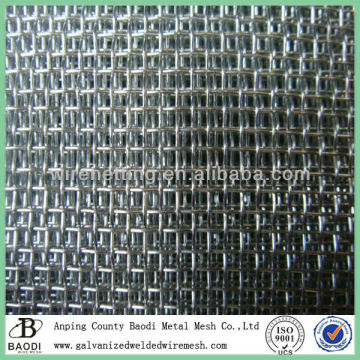 Building Decorative Aluminum Crimped Wire Mesh