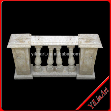 White Stone Balustrade,Marble Balcony Balustrade,Marble Staircase Balustrade