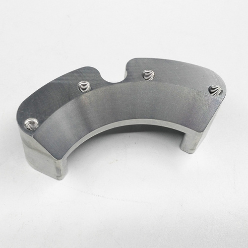 CNC machining curved parts