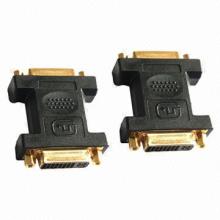 DVI Adapters, DVI Female Plug Turn DVI Female Plug