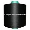 100% Polyester yarn DTY dope dyed black