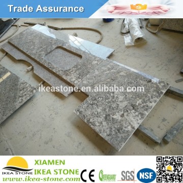 Bianco Antico Brazilian Stone Prefab Kitchen Countertops