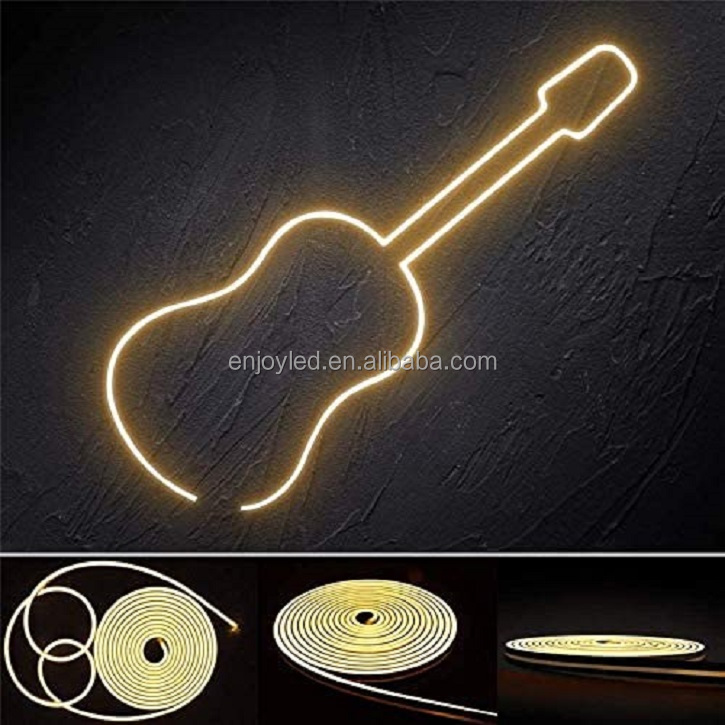 Warm white PVC led neon strip flexible dimmable control remote whole kit 5M for daily waterproof full set amazon