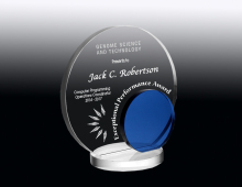 Popular Crystal Disk Award