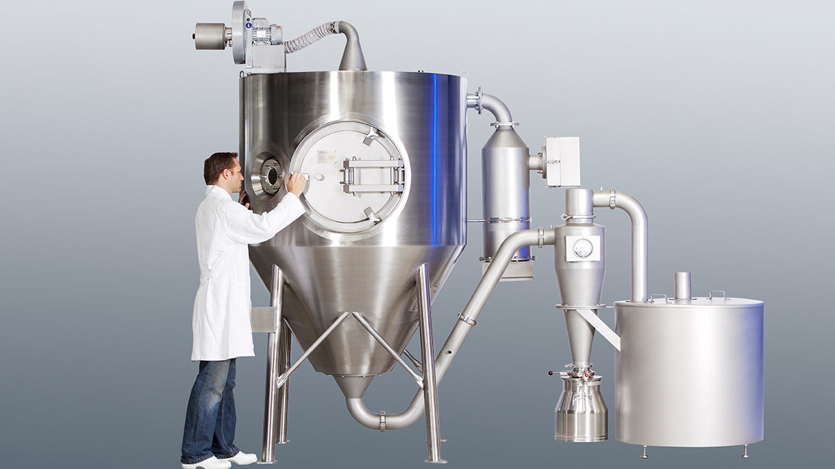 Factory price LPG commercial stainless steel baobab fruit powder centrifugal spray dryer machine