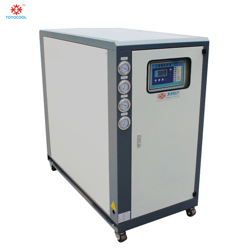 Online water cooled industrial chiller cooler