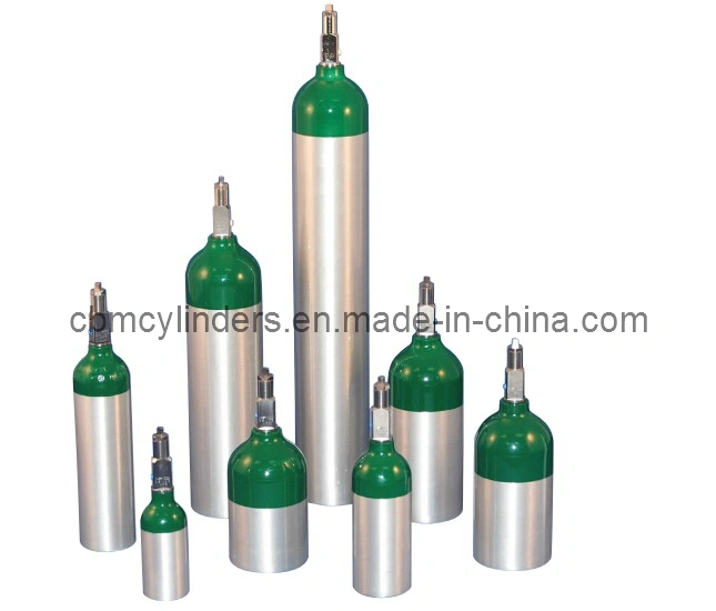 En1975 Aluminum Oxygen Cylinder 4.6L (ME-size)