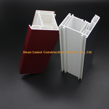 PVC & ASA Co-extruded Profiles