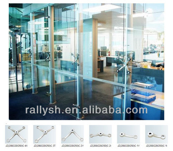 Curtain walls & accessories,spider system