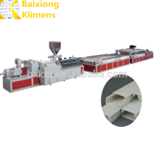 PVC Cable Wire Trunking Profile Extrusion Making Machine Line