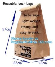 cheap brown tyvek paper lunch bag, tyvek pouch bag, tyvek cooler bag, recyclable eco-friendly waterproof tyvek shopping bag