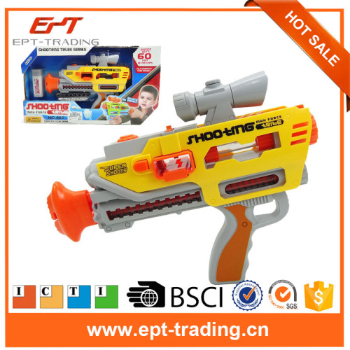 Lovely ball soft gun paper gun crystal toy shooting