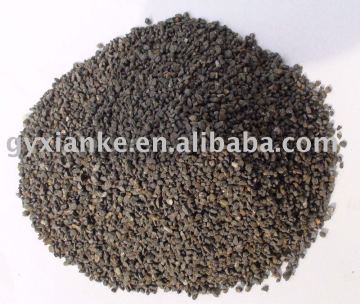 Qualified Garnet used to purify water