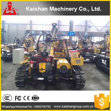 OEM hydraulic rock drilling rig