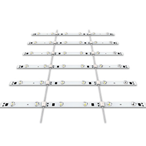 12W 1200LM backlit lens led bar