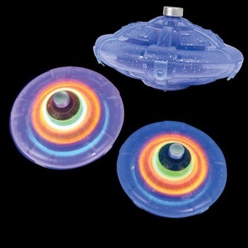 4.25" Super Ufo Spinning Top