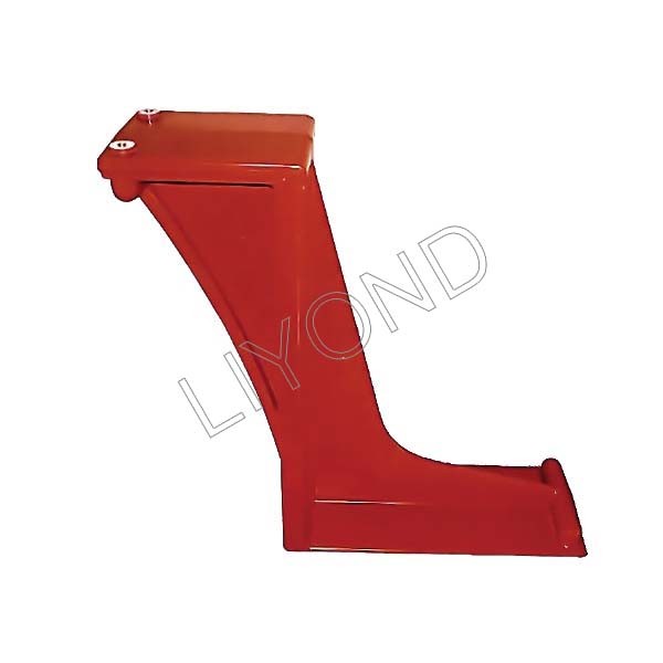 Indoor Red Insulation Bendboard Epoxy Resin Contact Box bending plate for 40.5KV Switchgear