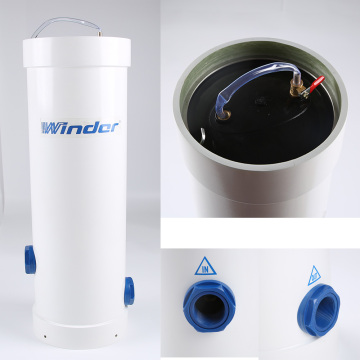 FRP filter cartridge housing for water purify