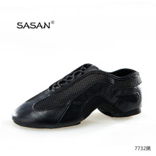 Hot Sell SASAN Soft Leather Jazz Dancing Shoes Jazz Slipper Soft Shoes 7732