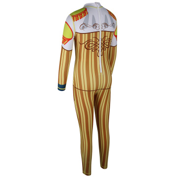 Seaskin Patterned Full Body One Piece Rashguard