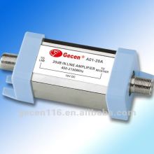 In line Amplifier/Satellite Amplifier A01-20A