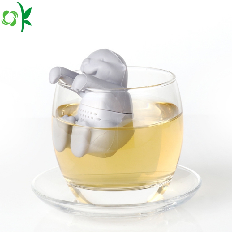 Hot Selling Portable Silicone Tea Infuser for Sale