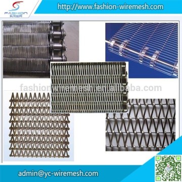 Factory Price burning resistant belt steel mesh belt fabric belt