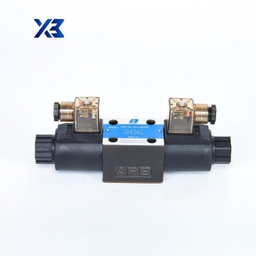 Double Acting Hydraulic Solenoid Valve