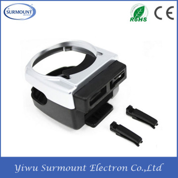 Universal ABS car drinking cup holder Plastic Car Vehicle Drink Bottle Cup Holder